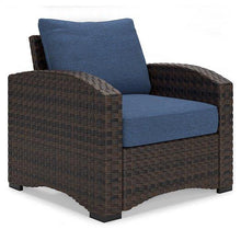 Load image into Gallery viewer, Windglow Outdoor Lounge Chair with Cushion image