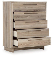 Load image into Gallery viewer, Hasbrick Wide Chest of Drawers