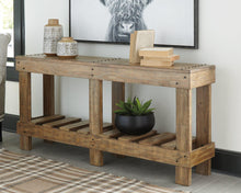 Load image into Gallery viewer, Susandeer Sofa/Console Table