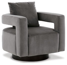 Load image into Gallery viewer, Alcoma Swivel Accent Chair image