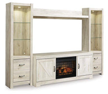 Load image into Gallery viewer, Bellaby 4-Piece Entertainment Center with Electric Fireplace image