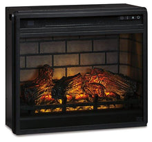 Load image into Gallery viewer, Trinell 4-Piece Entertainment Center with Electric Fireplace