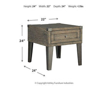 Load image into Gallery viewer, Chazney End Table