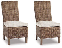 Load image into Gallery viewer, Beachcroft Outdoor Side Chair with Cushion (Set of 2)