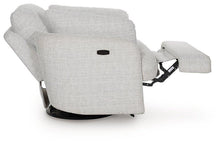 Load image into Gallery viewer, Alainmont Next-Gen Nuvella Swivel Power Recliner