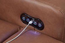 Load image into Gallery viewer, Clean-Slate Power Reclining Loveseat with Console