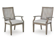 Load image into Gallery viewer, Rainier Ranch Outdoor Arm Chair with Cushion (Set of 2)