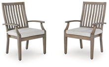 Load image into Gallery viewer, Rainier Ranch Outdoor Arm Chair with Cushion (Set of 2)