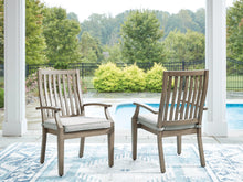 Load image into Gallery viewer, Rainier Ranch Outdoor Arm Chair with Cushion (Set of 2)