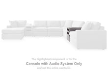 Load image into Gallery viewer, Modmax 5 Piece Sectional with Audio Console