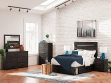 Load image into Gallery viewer, Hollivern Dresser and Mirror