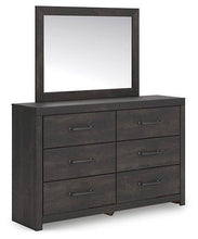 Load image into Gallery viewer, Hollivern Dresser and Mirror image
