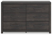 Load image into Gallery viewer, Hollivern Dresser and Mirror