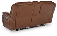 Load image into Gallery viewer, Healy Pier Power Reclining Loveseat with Console