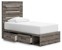 Load image into Gallery viewer, Graystorm Bed with Storage
