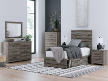Load image into Gallery viewer, Graystorm Bed with Storage