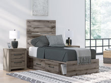 Load image into Gallery viewer, Graystorm Bed with Storage
