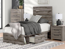 Load image into Gallery viewer, Graystorm Bed with Storage