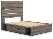 Load image into Gallery viewer, Graystorm Bed with Storage