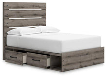 Load image into Gallery viewer, Graystorm Bed with Storage