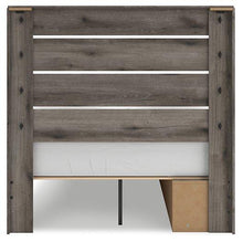 Load image into Gallery viewer, Graystorm Bed with Storage