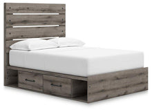Load image into Gallery viewer, Graystorm Bed with Storage