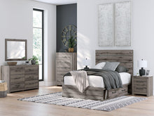 Load image into Gallery viewer, Graystorm Bed with Storage
