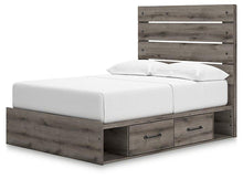 Load image into Gallery viewer, Graystorm Bed with Storage