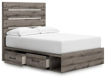 Load image into Gallery viewer, Graystorm Bed with Storage