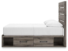 Load image into Gallery viewer, Graystorm Bed with Storage