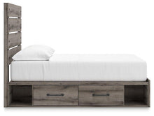 Load image into Gallery viewer, Graystorm Bed with Storage