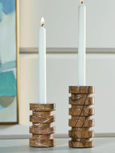 Load image into Gallery viewer, Emsleyfield Candle Holder Set (Set of 2)