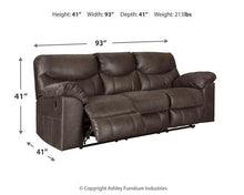 Load image into Gallery viewer, Boxberg Reclining Sofa