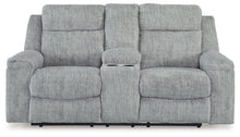 Load image into Gallery viewer, Buntington Reclining Loveseat with Console image