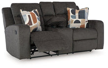 Load image into Gallery viewer, Kanlow Reclining Loveseat with Console