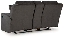 Load image into Gallery viewer, Kanlow Reclining Loveseat with Console