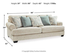 Load image into Gallery viewer, Monaghan Sofa