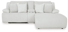 Load image into Gallery viewer, Top Tier Reclining Sectional Sofa with Chaise