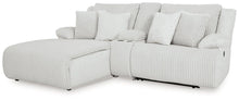 Load image into Gallery viewer, Top Tier Reclining Sectional Sofa with Chaise