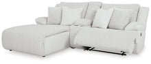 Load image into Gallery viewer, Top Tier Reclining Sectional Sofa with Chaise