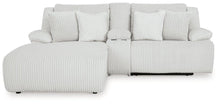 Load image into Gallery viewer, Top Tier Reclining Sectional Sofa with Chaise