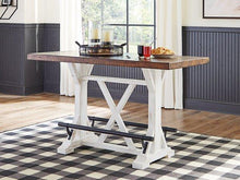 Load image into Gallery viewer, Valebeck Counter Height Dining Table