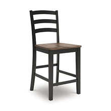 Load image into Gallery viewer, Wildenauer Counter Height Barstool