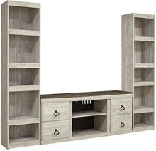 Load image into Gallery viewer, Willowton 3-Piece Entertainment Center image