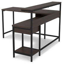 Load image into Gallery viewer, Camiburg Home Office L-Desk with Storage