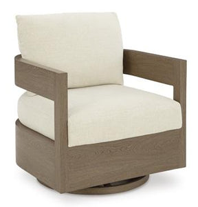 Serene Bay Outdoor Swivel Glider Chair with Cushion