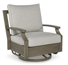 Load image into Gallery viewer, Rainier Ranch Outdoor Swivel Glider Chair with Cushion