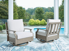 Load image into Gallery viewer, Rainier Ranch Outdoor Swivel Glider Chair with Cushion