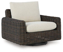 Load image into Gallery viewer, Kimora Outdoor Swivel Lounge Chair image