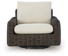 Load image into Gallery viewer, Kimora Outdoor Swivel Lounge Chair